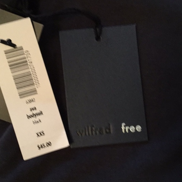 Wilfred T shirt bodysuit NWT - Picture 4 of 6